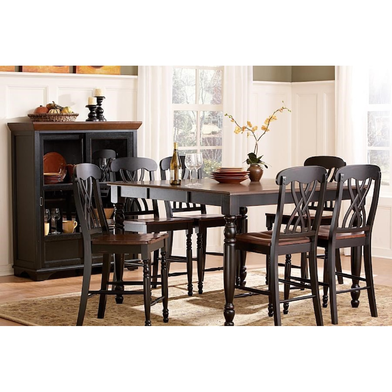 Homelegance Ohana Dining Table