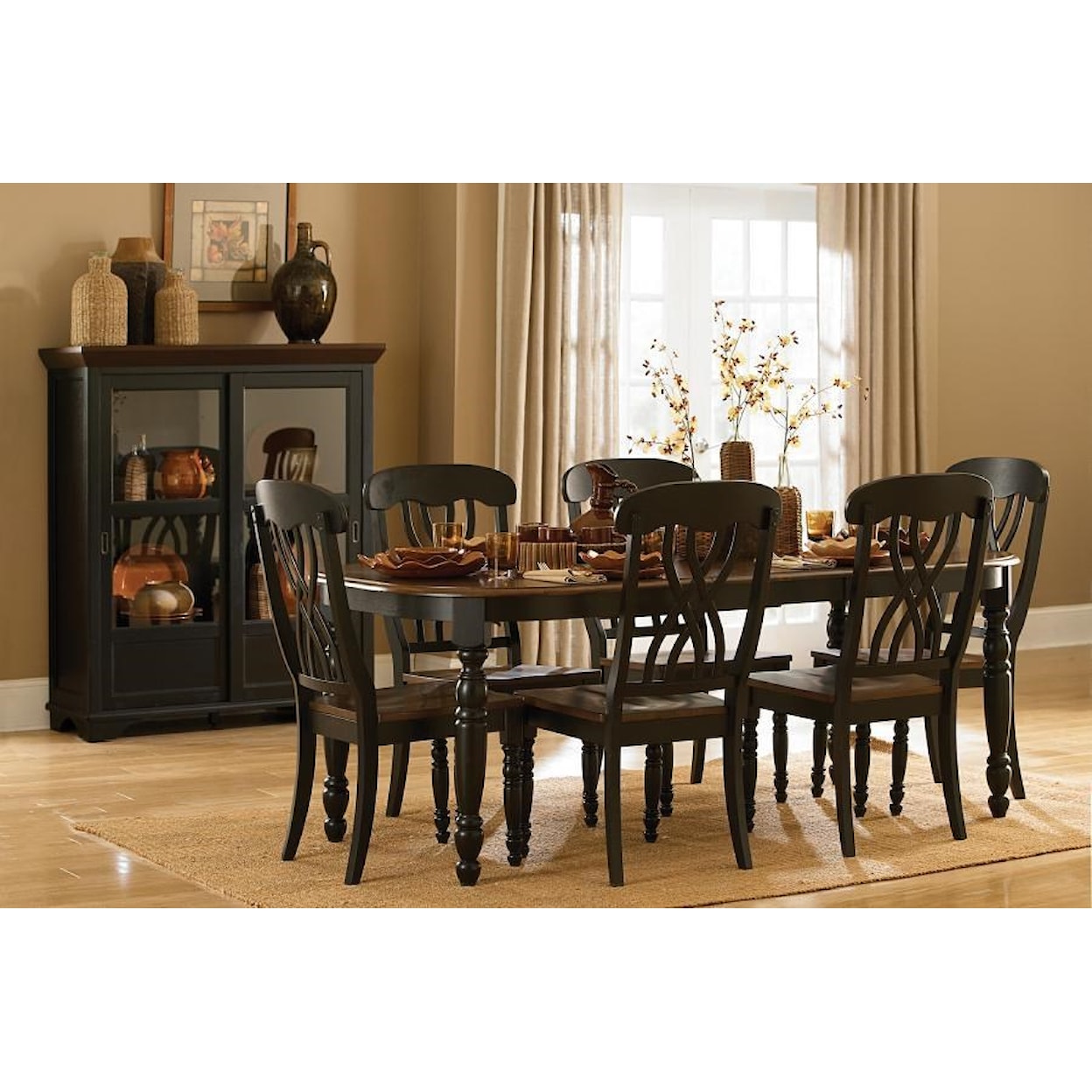 Homelegance Ohana Dining Table