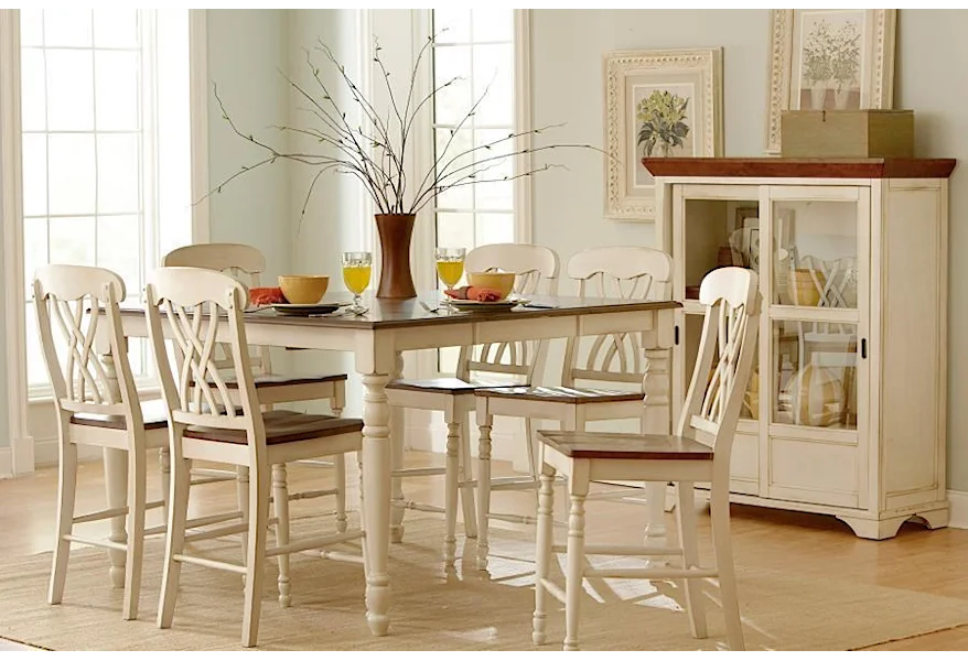 Ohana Dining Table by Homelegance at Dream Home Interiors
