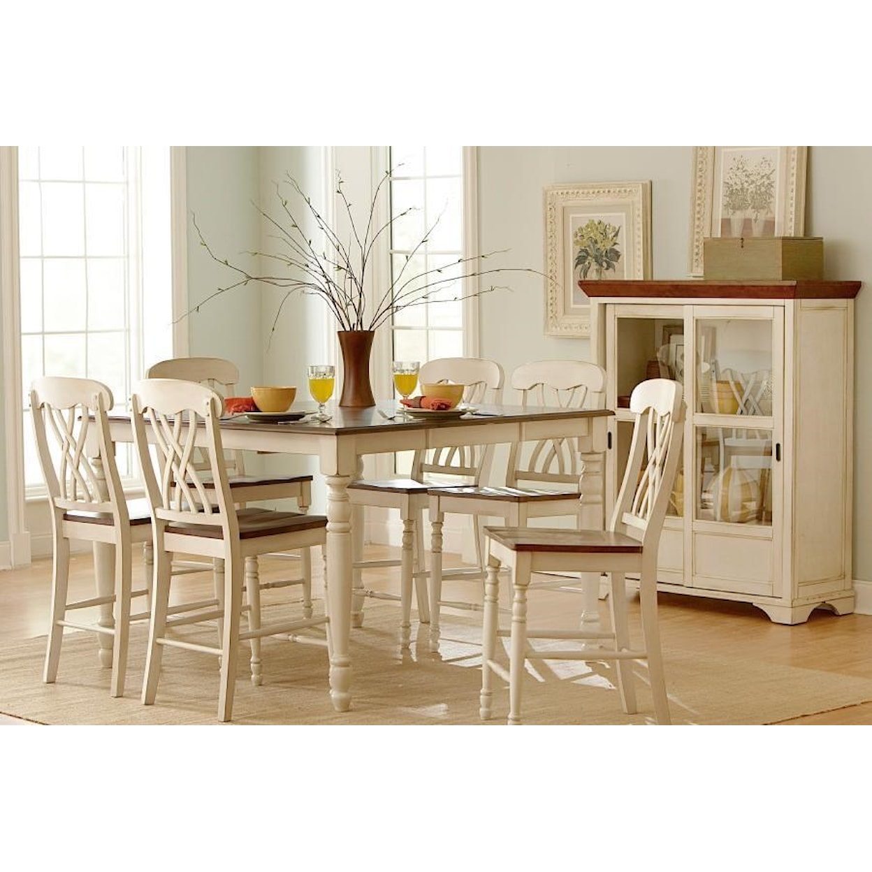 Homelegance Ohana Dining Table