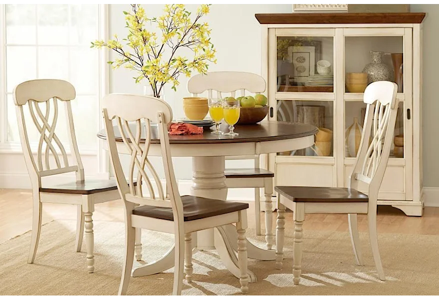 Ohana Dining Table by Homelegance at Dream Home Interiors