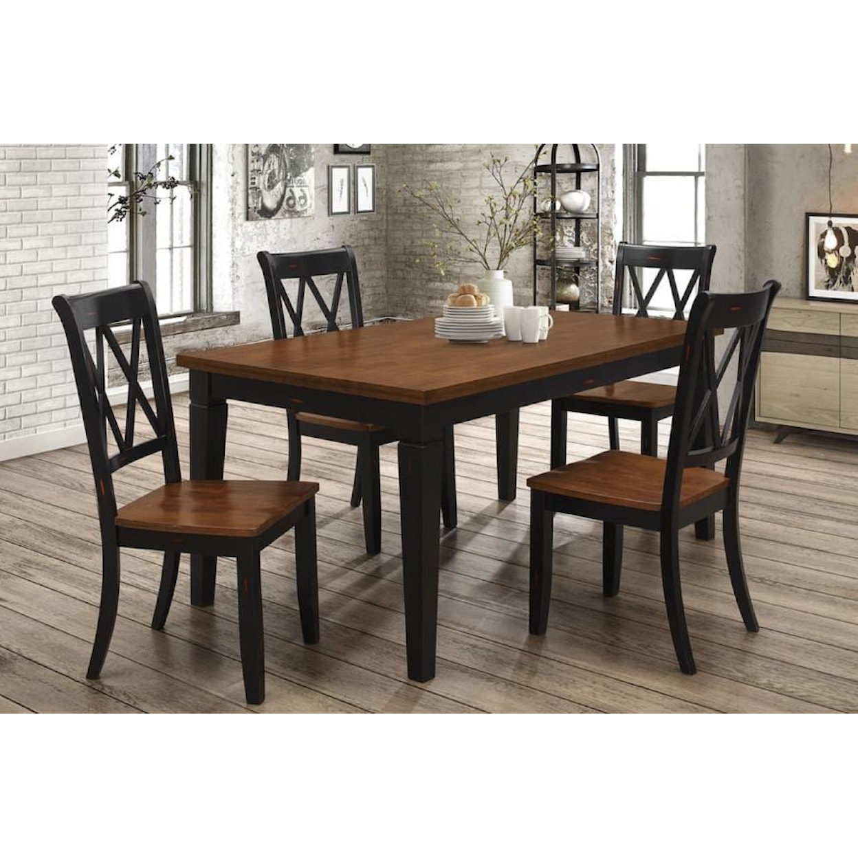 Homelegance Ohana Dining Table