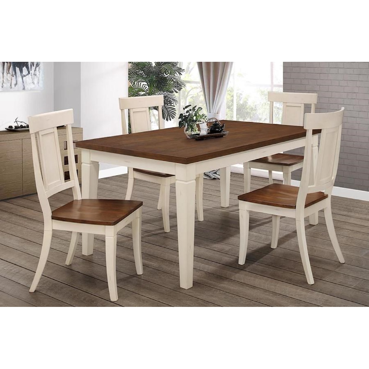 Homelegance Ohana Dining Table