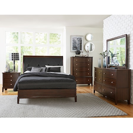 5 Piece Queen Bedroom Group