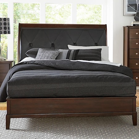 Queen Upholstered Bed