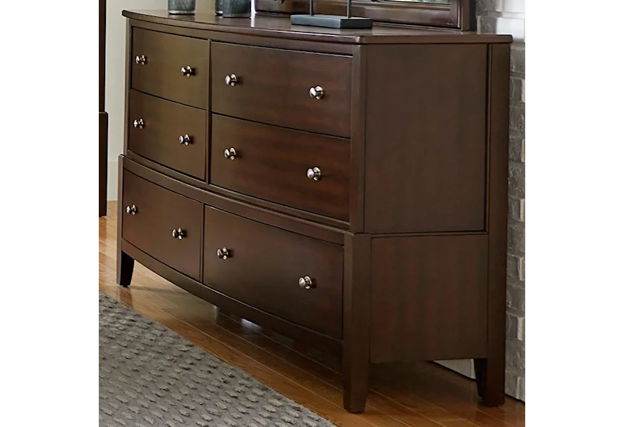 Cotterill Drawer Dresser by Homelegance at A1 Furniture & Mattress