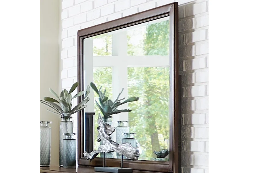 Cotterill Rectangular Mirror by Homelegance at Z & R Furniture