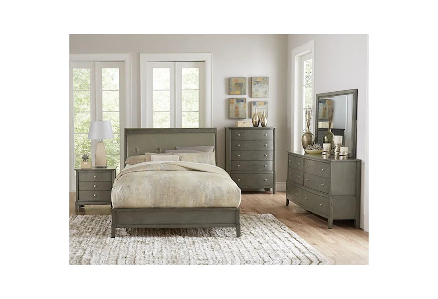 Cotterill King Bedroom Group by Homelegance at Nassau Furniture and Mattress