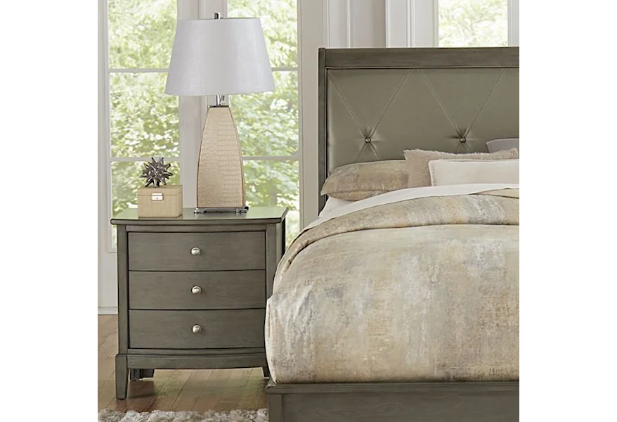 Cotterill Night Stand by Homelegance at Nassau Furniture and Mattress