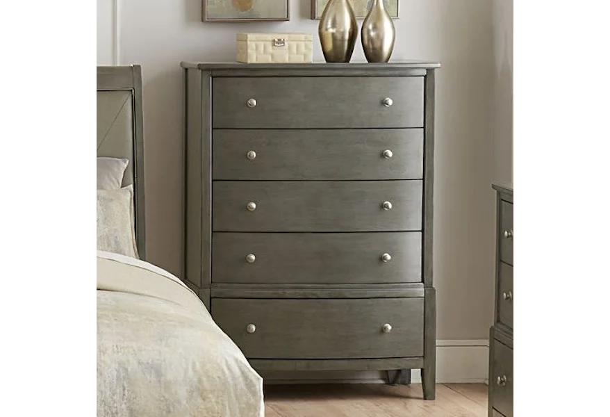 Cotterill Chest of Drawers by Homelegance at A1 Furniture & Mattress