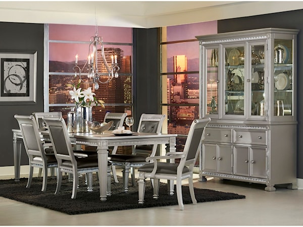 Glam Dining Room Group