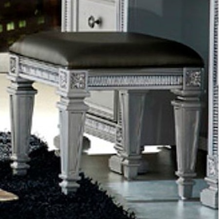 Glam Vanity Stool