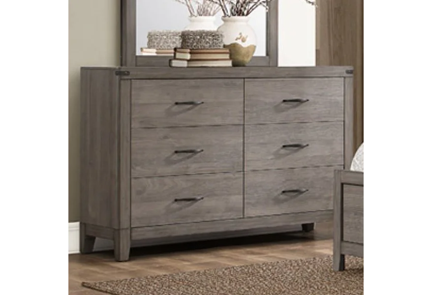 2042 Contemporary Dresser by Homelegance at Z & R Furniture