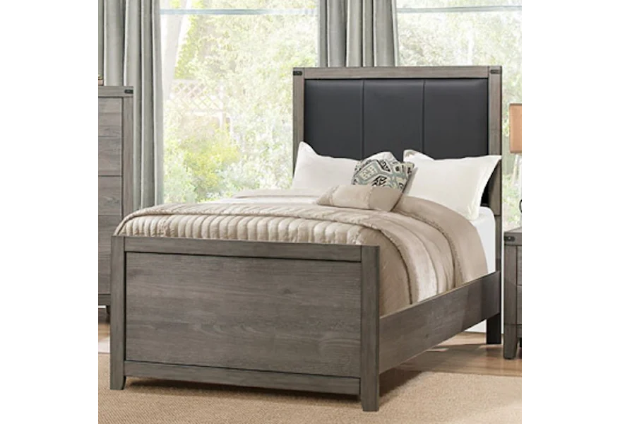 2042 Contemporary Full Bed by Homelegance at Z & R Furniture