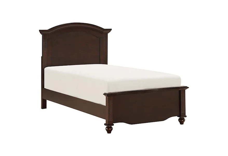 2058C Full Bed by Homelegance Furniture at Del Sol Furniture