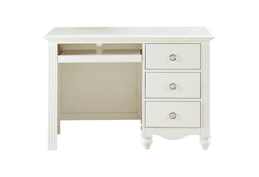 2058WH Writing Desk by Homelegance at Z & R Furniture