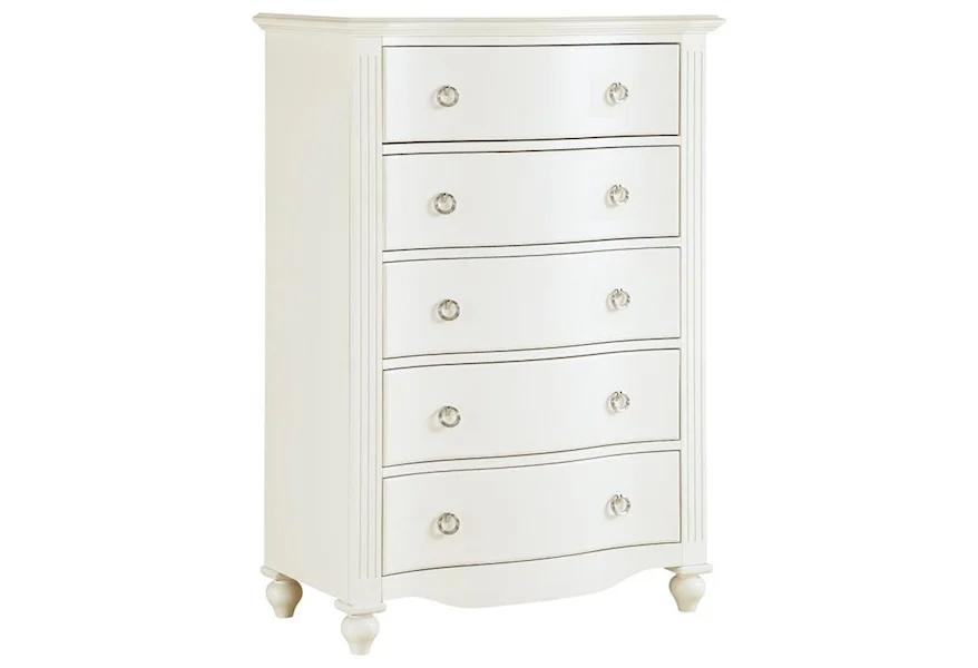 2058WH Chest by Homelegance at Dream Home Interiors
