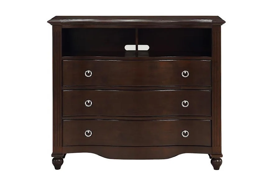 2058C Media Chest by Homelegance at Nassau Furniture and Mattress