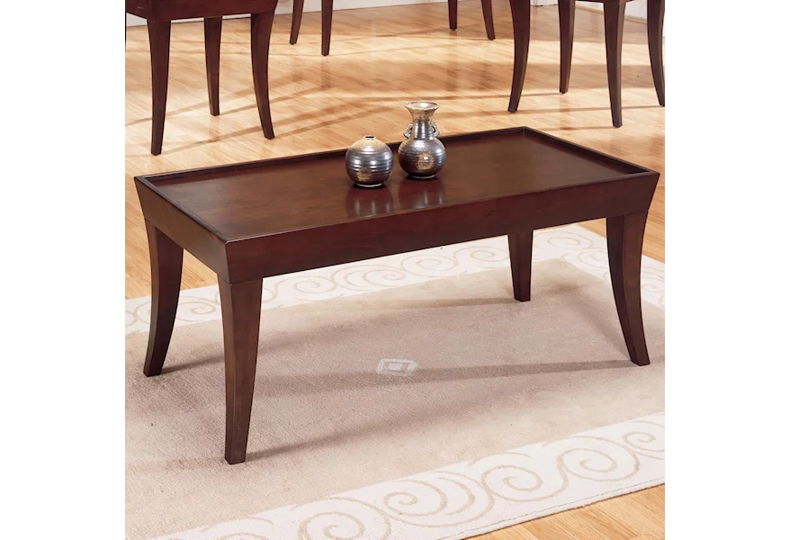 Zen Casual Cocktail Table by Homelegance at Nassau Furniture and Mattress