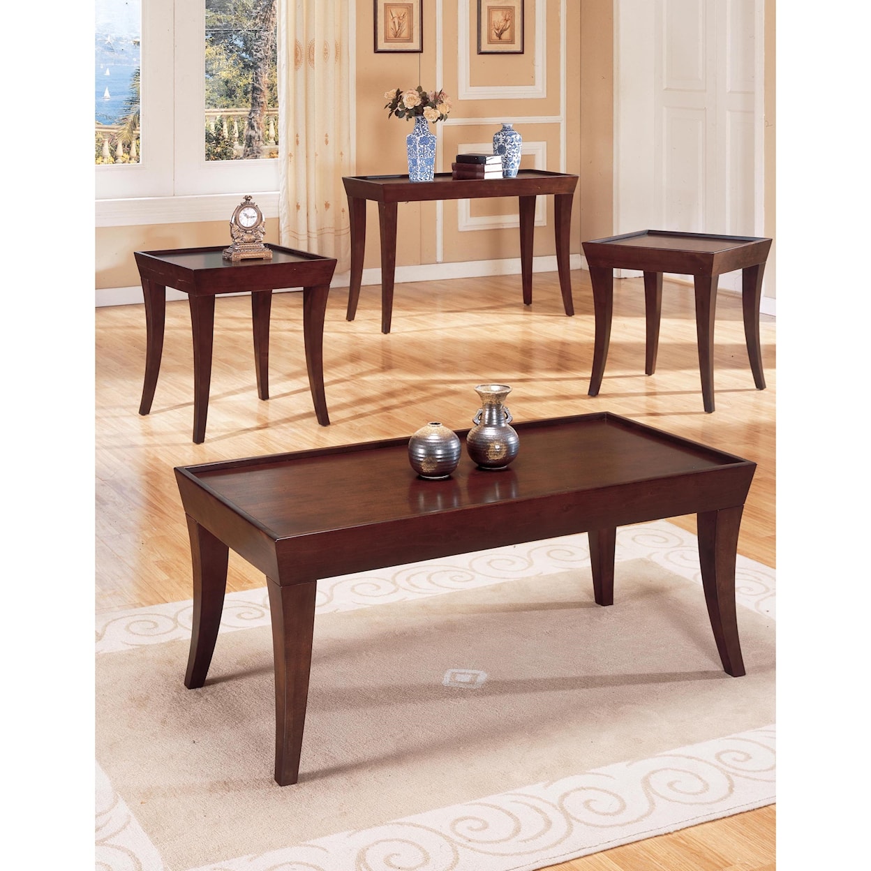 Homelegance Zen Casual Cocktail Table