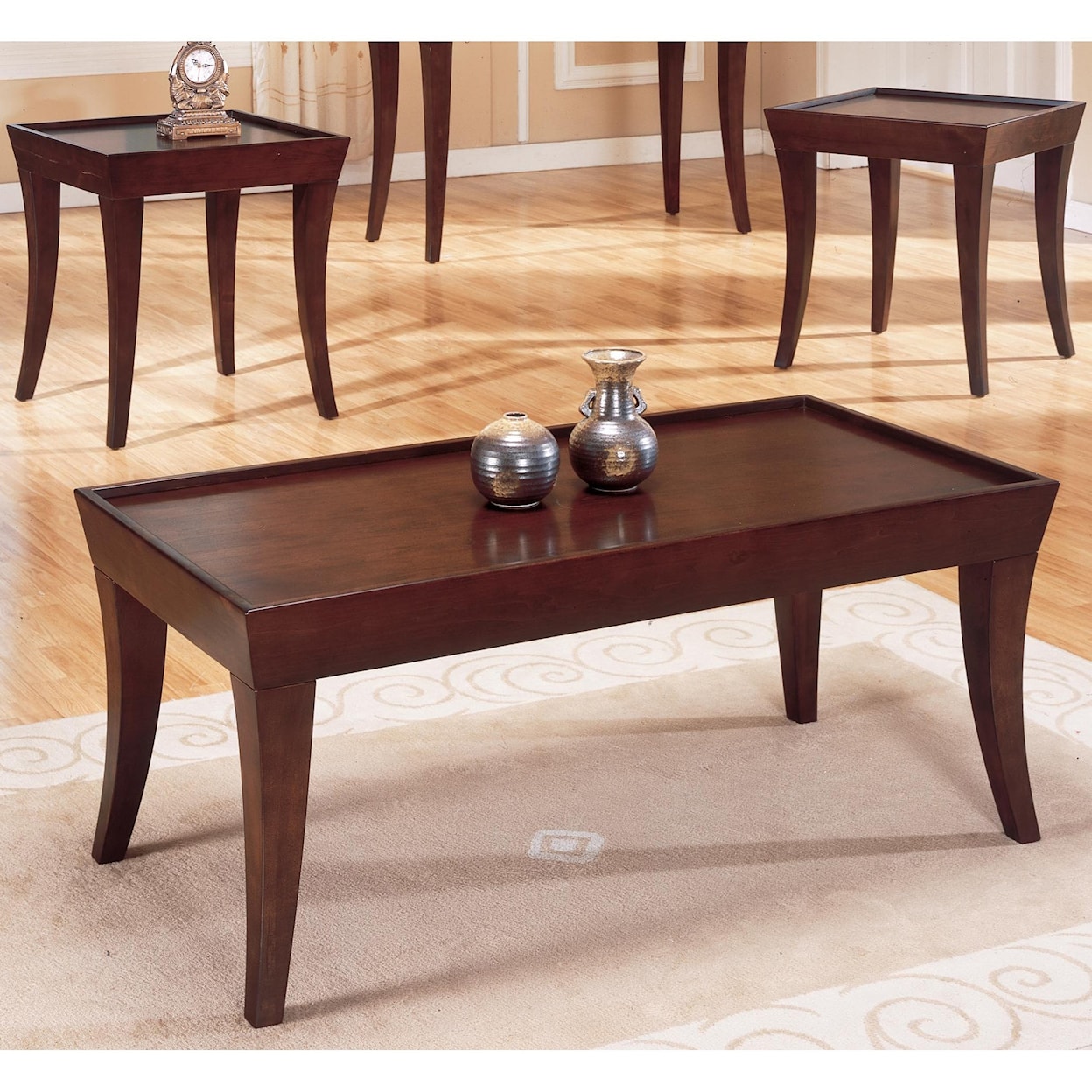 Homelegance Furniture Zen Casual Occasional Table Group