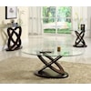 Homelegance 3401W Round End Table