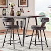 Homelegance 5566 Counter Height Table and Chair Set