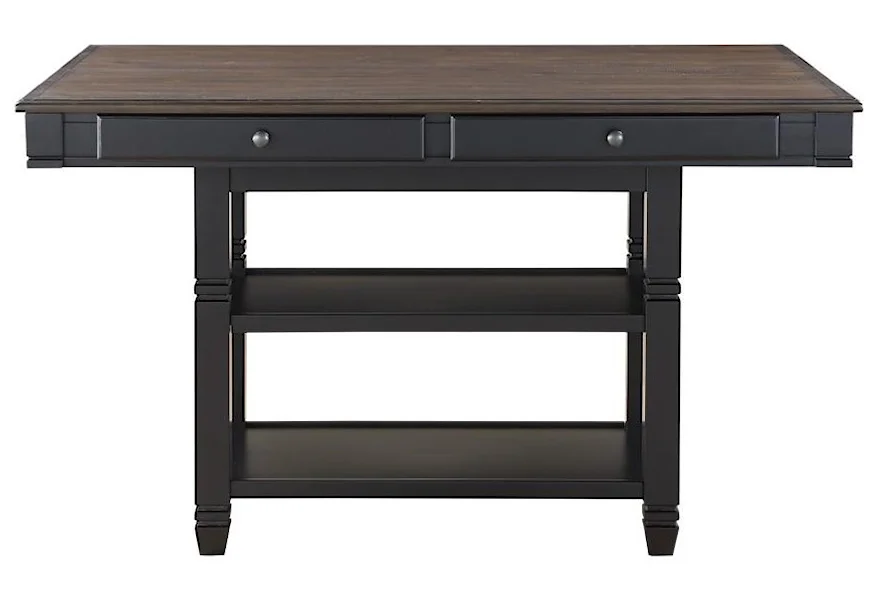 Baywater Counter Height Table by Homelegance at Dream Home Interiors