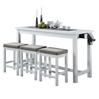 4-Piece Pack Counter Height Set