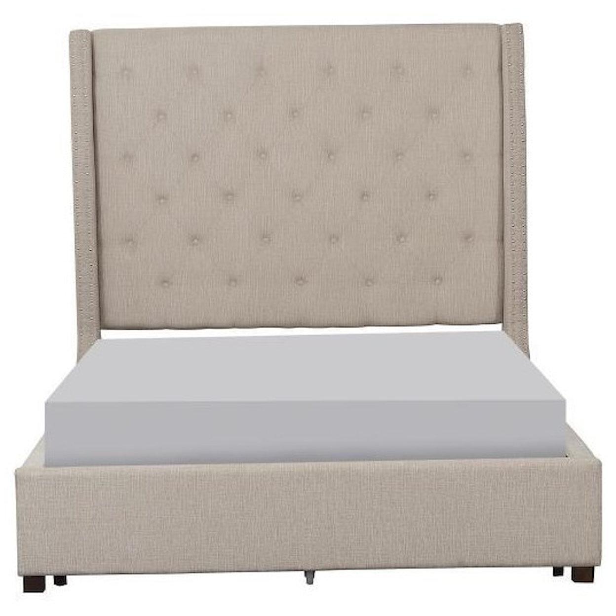 Homelegance Fairborn Queen Platform Bed