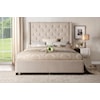 Homelegance Fairborn Queen Platform Bed