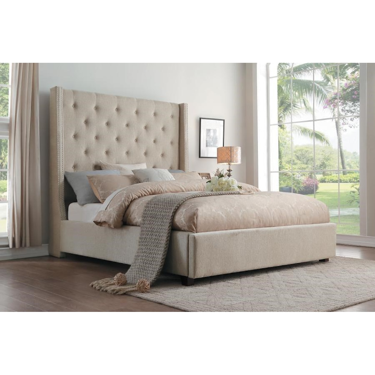 Homelegance Fairborn Queen Platform Bed