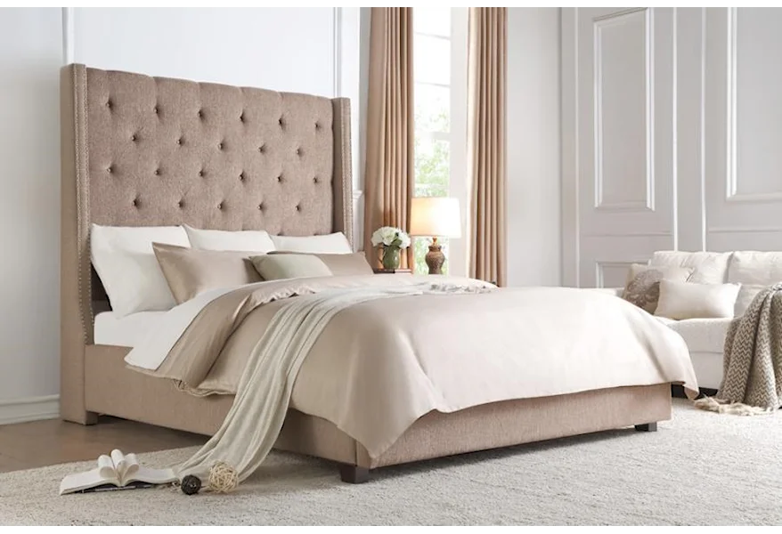 Fairborn Queen Platform Bed by Homelegance at Dream Home Interiors