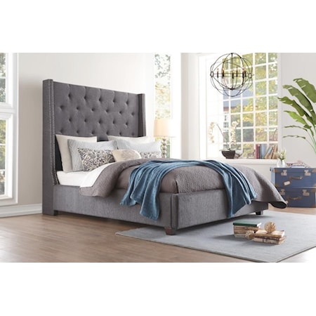 Queen Platform Bed