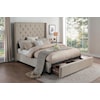 Homelegance Fairborn King Storage Bed