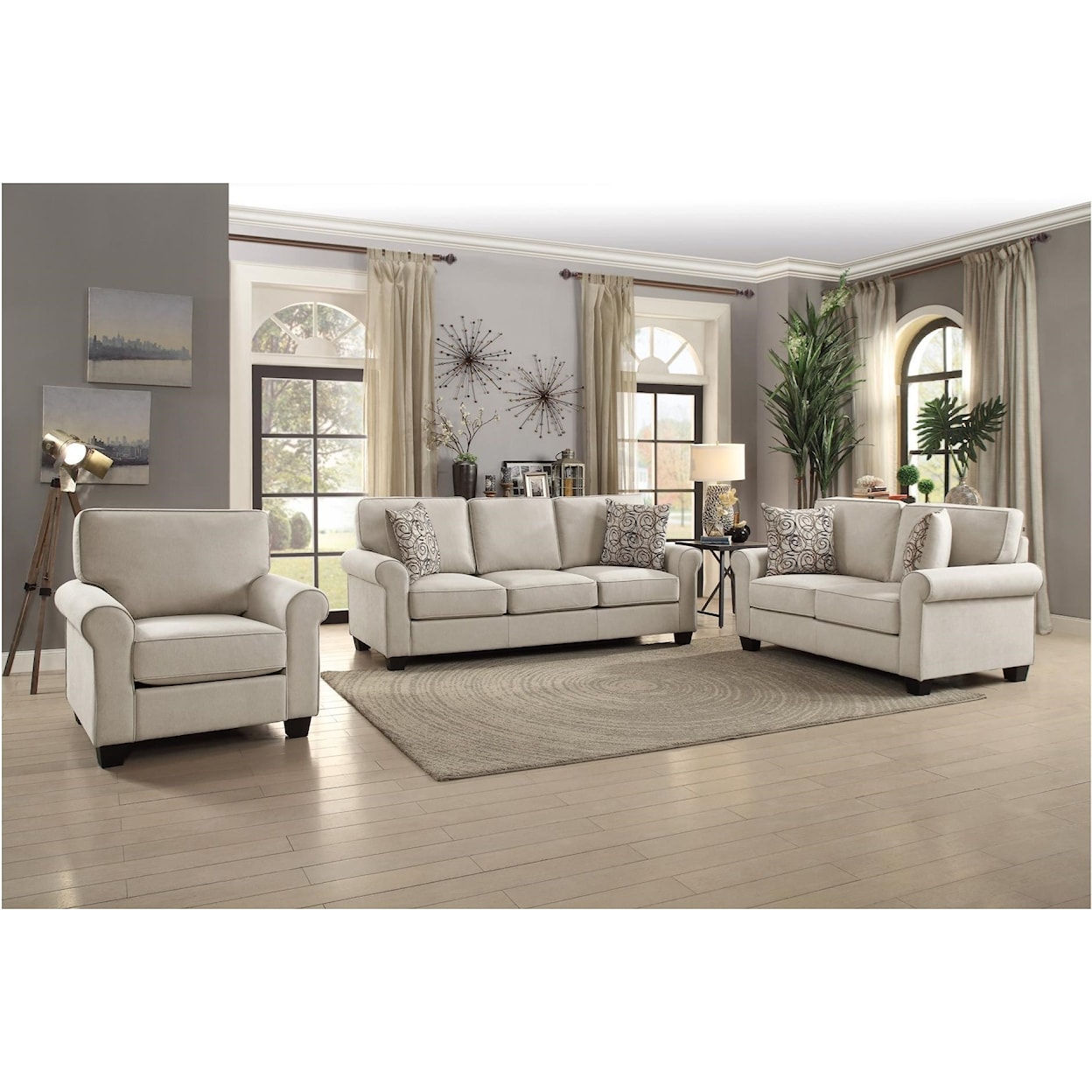 Homelegance  Living Room Group