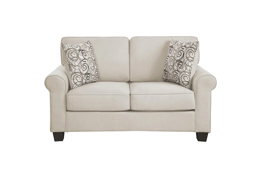 Selkirk Love Seat by Homelegance at A1 Furniture & Mattress