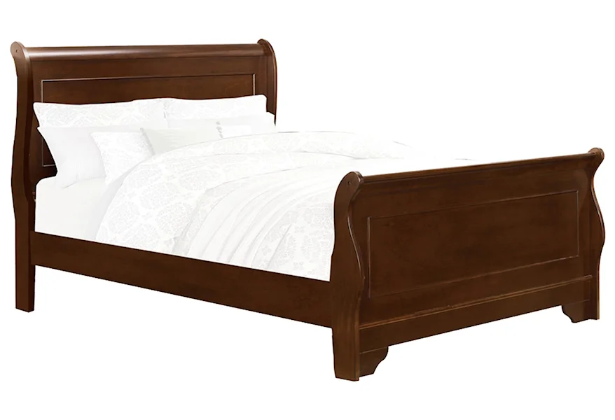 Abbeville Queen bed by Homelegance Furniture at Del Sol Furniture