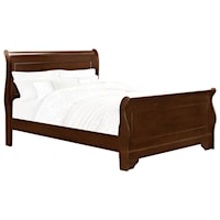 Queen bed