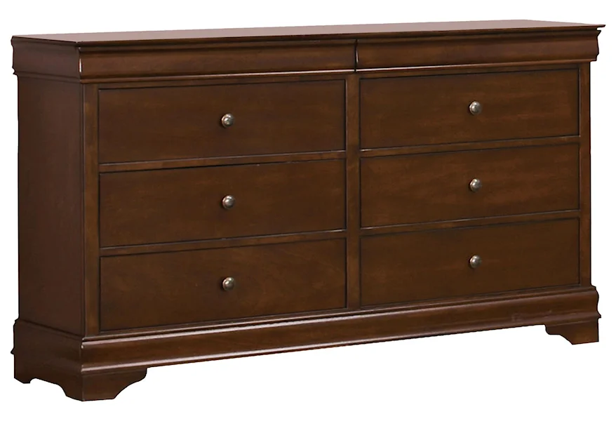 Abbeville Dresser by Homelegance Furniture at Del Sol Furniture