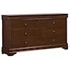 Homelegance Furniture Abbeville 8-Drawer Dresser