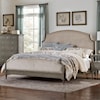 Homelegance Furniture Albright King Upholstered Panel Bed