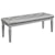 Homelegance Allura Bench with Crystal Button Tufting