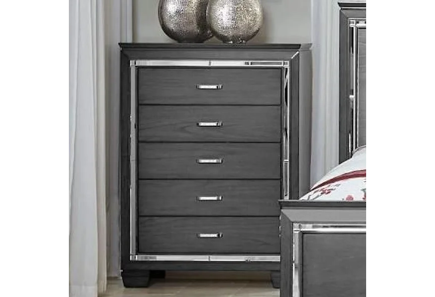 Allura Chest by Homelegance at Darvin Furniture