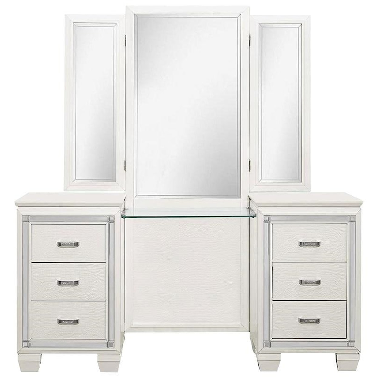 Homelegance Furniture Allura Vanity White