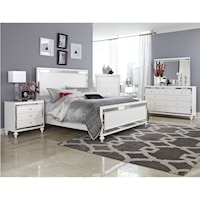 Glam King Bedroom Group