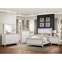 King Bedroom Group without Chest