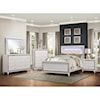 Homelegance Furniture Alonza Cal King LED Lit Bed