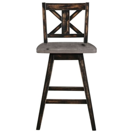 bar height swivel barstool