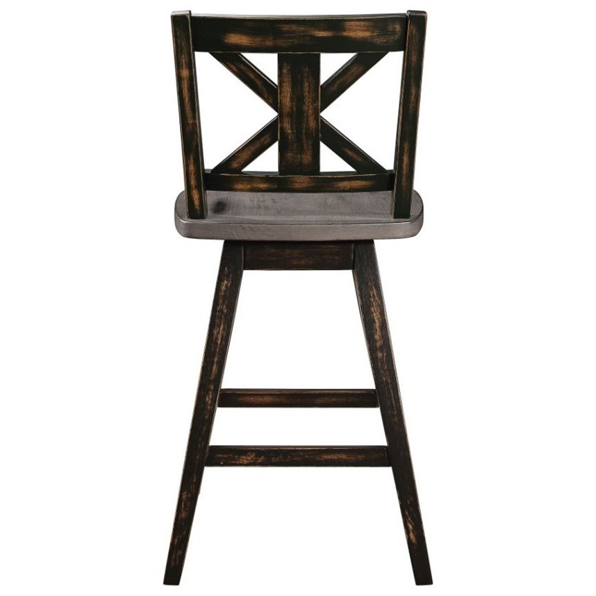 bar height swivel barstool